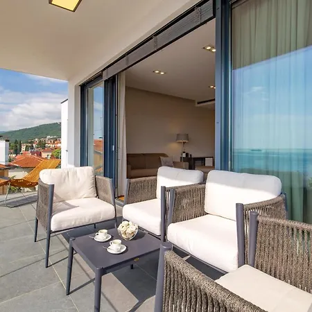 Apartmán Luxury Iris Adriatica ***** *